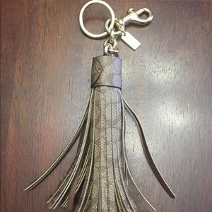 Coach keychain